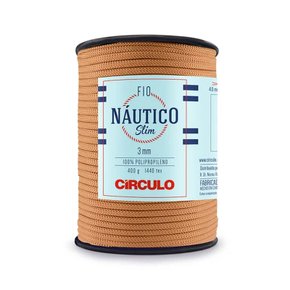 Fio Náutico Slim Círculo 3mm 400g