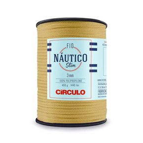 Fio Náutico Slim Círculo 3mm 400g