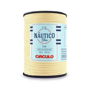 Fio Náutico Slim Círculo 3mm 400g