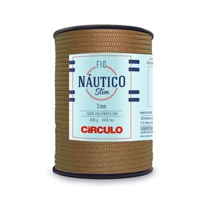 Fio Náutico Slim Círculo 3mm 400g