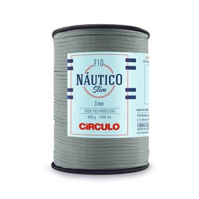 Fio Náutico Slim Círculo 3mm 400g