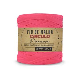 Fio de Malha Premium Círculo 25mm 270g