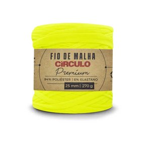 Fio de Malha Premium Círculo 25mm 270g