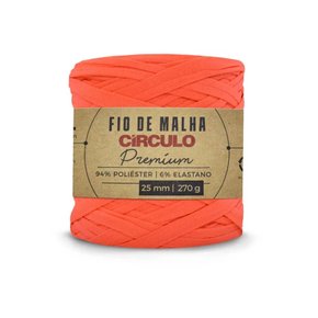 Fio de Malha Premium Círculo 25mm 270g