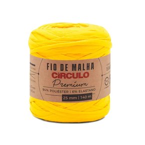 Fio de Malha Premium Círculo 25mm 270g