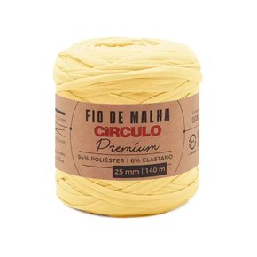 Fio de Malha Premium Círculo 25mm 270g