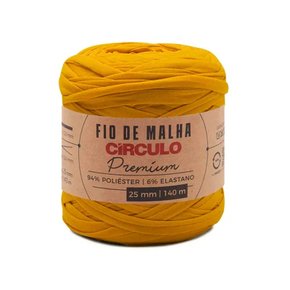 Fio de Malha Premium Círculo 25mm 270g