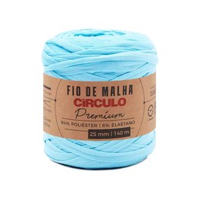 Fio de Malha Premium Círculo 25mm 270g