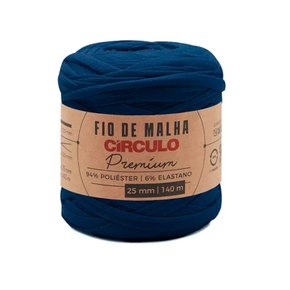 Fio de Malha Premium Círculo 25mm 270g