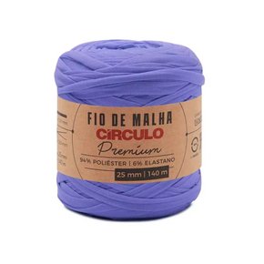 Fio de Malha Premium Círculo 25mm 270g