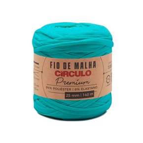 Fio de Malha Premium Círculo 25mm 270g