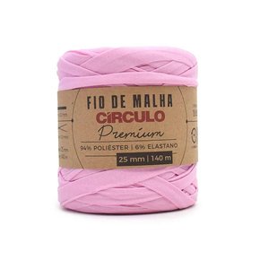 Fio de Malha Premium Círculo 25mm 270g