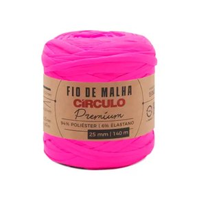 Fio de Malha Premium Círculo 25mm 270g