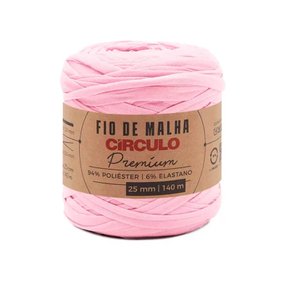 Fio de Malha Premium Círculo 25mm 270g