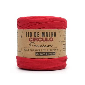 Fio de Malha Premium Círculo 25mm 270g