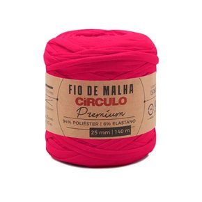 Fio de Malha Premium Círculo 25mm 270g