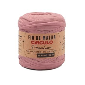 Fio de Malha Premium Círculo 25mm 270g