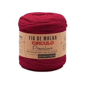 Fio de Malha Premium Círculo 25mm 270g