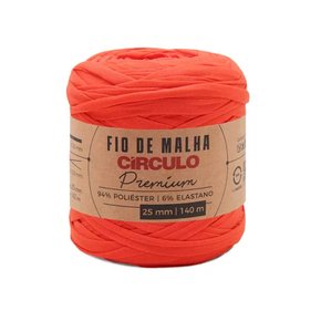 Fio de Malha Premium Círculo 25mm 270g