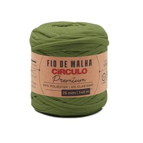 Fio de Malha Premium Círculo 25mm 270g