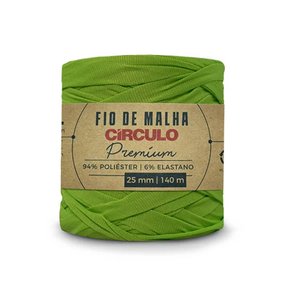 Fio de Malha Premium Círculo 25mm 270g