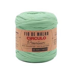 Fio de Malha Premium Círculo 25mm 270g