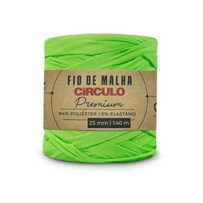 Fio de Malha Premium Círculo 25mm 270g