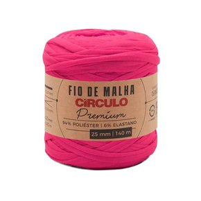 Fio de Malha Premium Círculo 25mm 270g