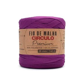 Fio de Malha Premium Círculo 25mm 270g