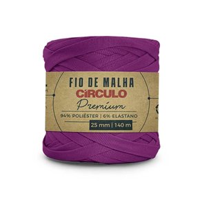 Fio de Malha Premium Círculo 25mm 270g