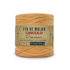 Fio de Malha Premium Círculo 25mm 270g