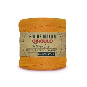 Fio de Malha Premium Círculo 25mm 270g