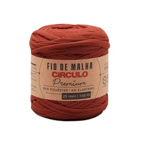 Fio de Malha Premium Círculo 25mm 270g