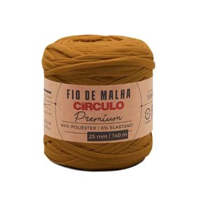 Fio de Malha Premium Círculo 25mm 270g