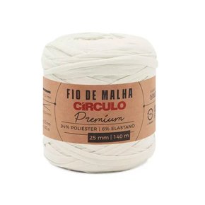 Fio de Malha Premium Círculo 25mm 270g