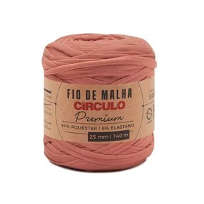 Fio de Malha Premium Círculo 25mm 270g