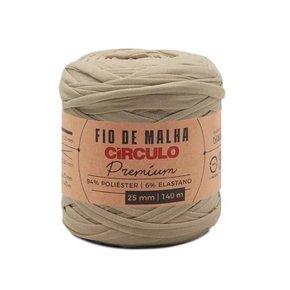 Fio de Malha Premium Círculo 25mm 270g