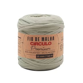 Fio de Malha Premium Círculo 25mm 270g