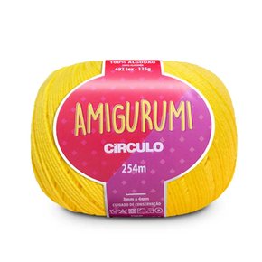 Fio Amigurumi Círculo 254m