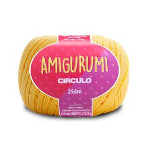 Fio Amigurumi Círculo 254m