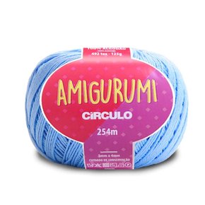 Fio Amigurumi Círculo 254m