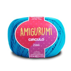 Fio Amigurumi Círculo 254m