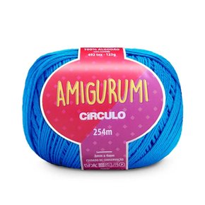 Fio Amigurumi Círculo 254m