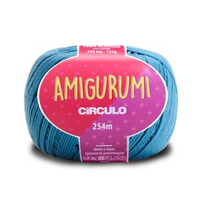 Fio Amigurumi Círculo 254m