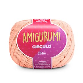 Fio Amigurumi Círculo 254m
