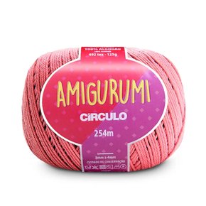 Fio Amigurumi Círculo 254m