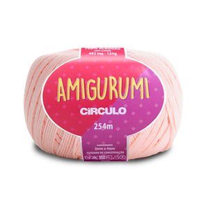 Fio Amigurumi Círculo 254m