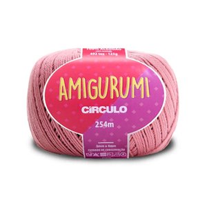 Fio Amigurumi Círculo 254m