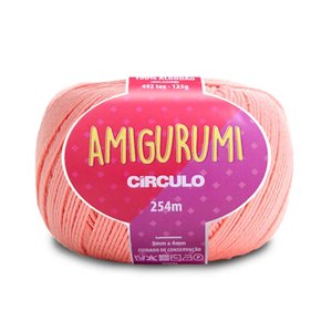 Fio Amigurumi Círculo 254m