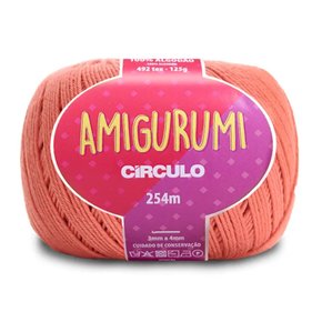 Fio Amigurumi Círculo 254m
